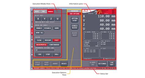 cnc machine lathe interfaces|cnc panel hmi interface.